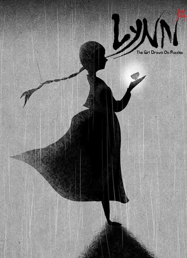 Обложка игры Lynn, The Girl Drawn On Puzzles