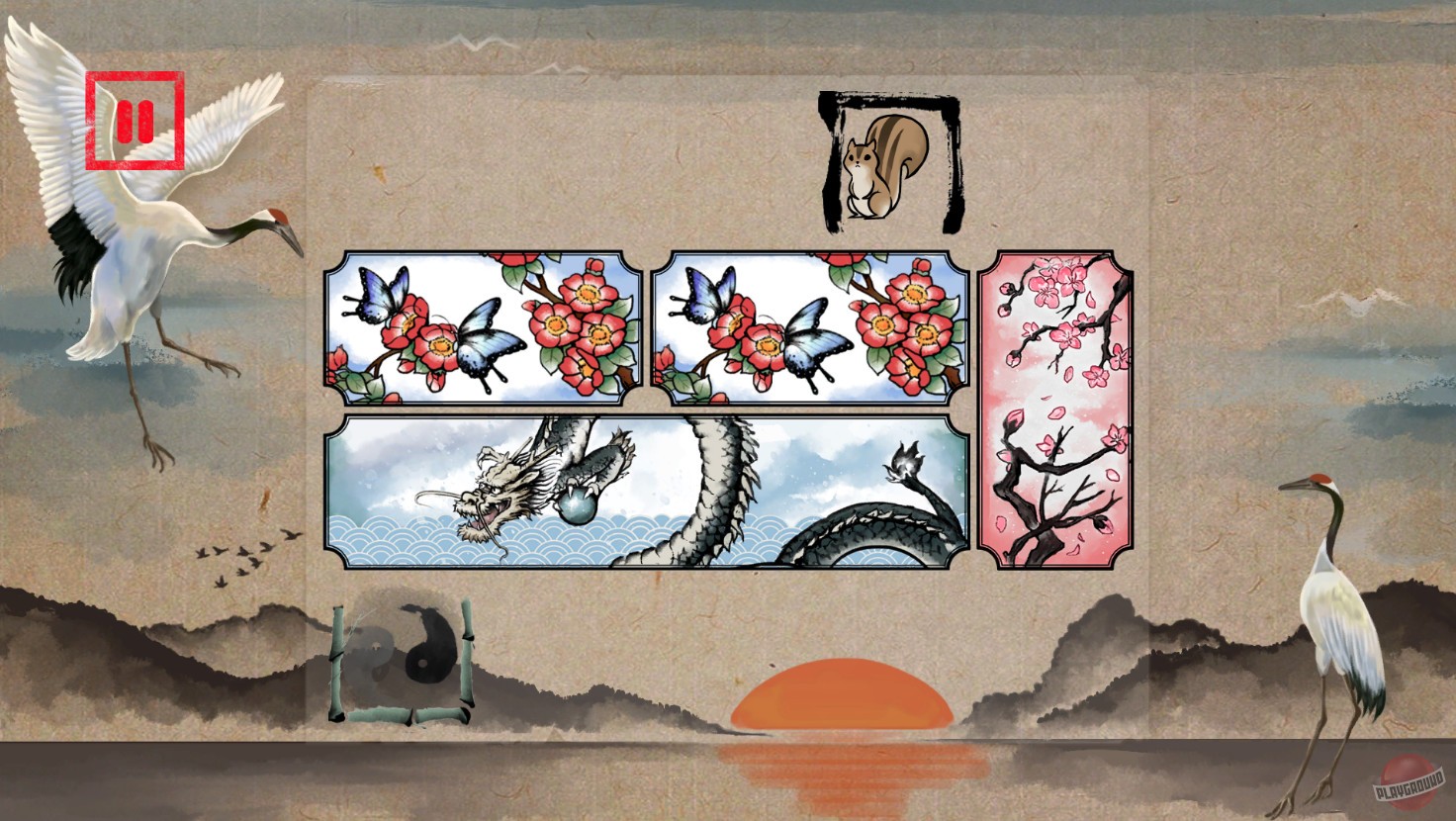 Скриншот из игры Lynn, The Girl Drawn On Puzzles - 4