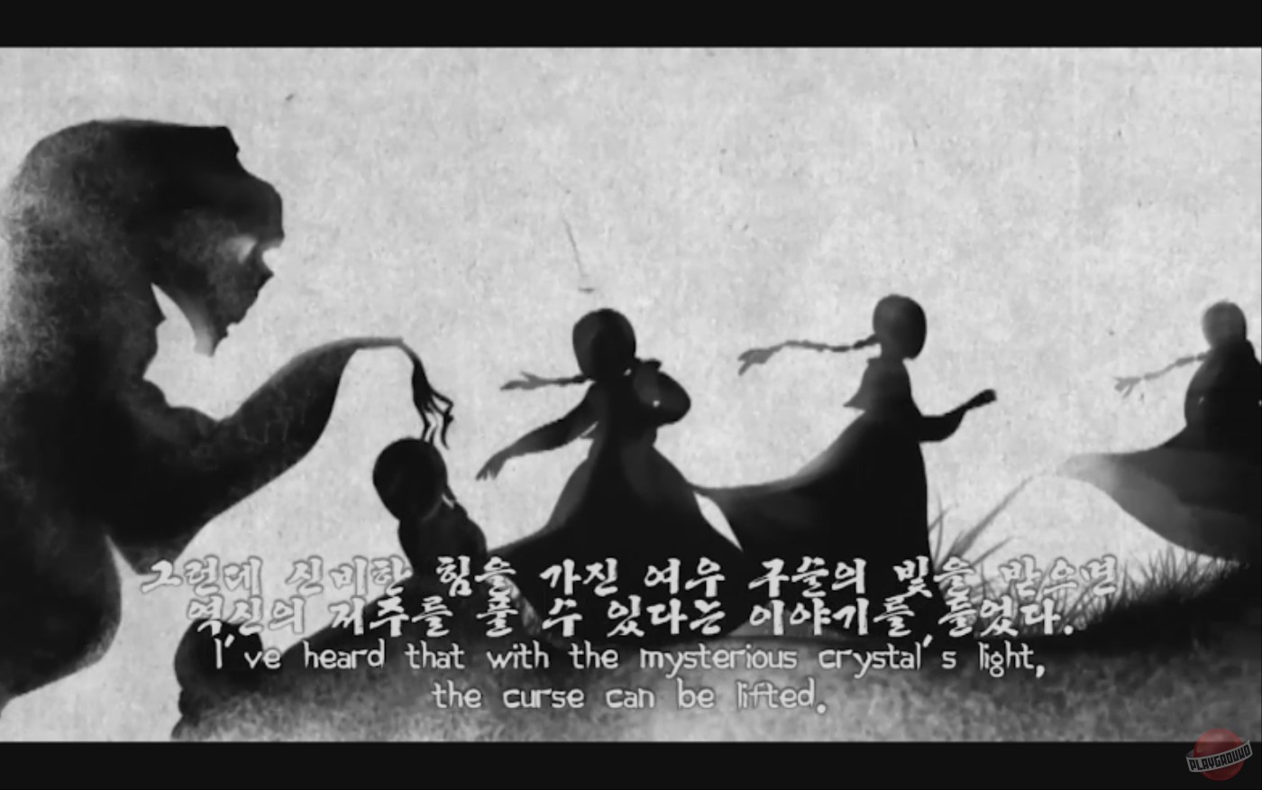 Скриншот из игры Lynn, The Girl Drawn On Puzzles - 8