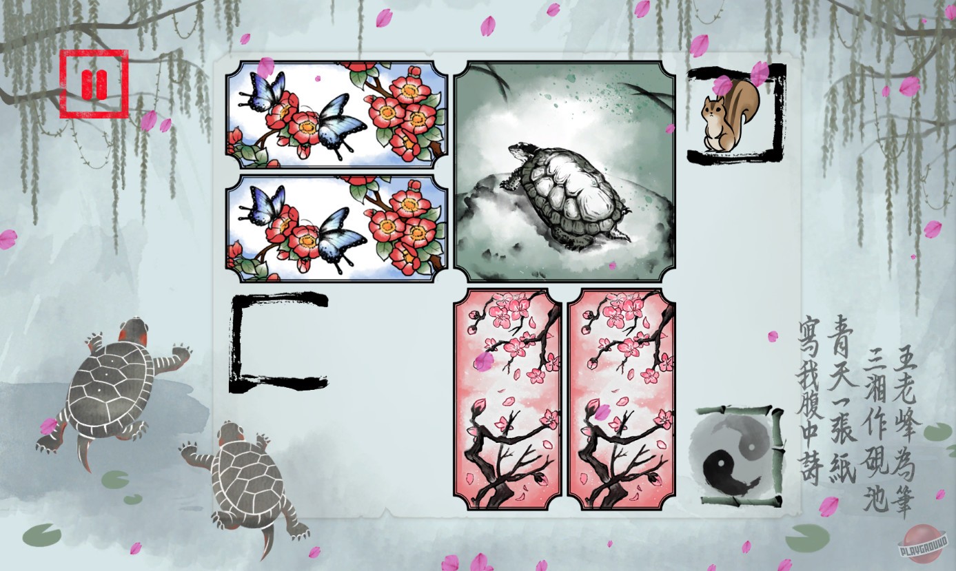 Скриншот из игры Lynn, The Girl Drawn On Puzzles - 1