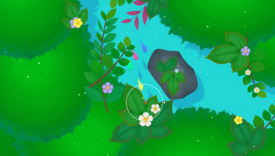 Скриншот из игры KOI - 3