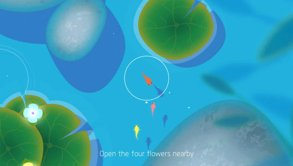 Скриншот из игры KOI - 21