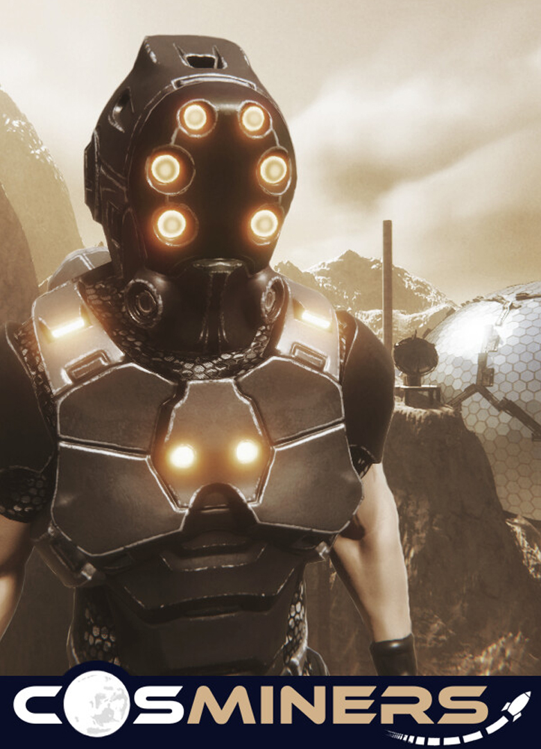 Обложка игры Cosminers