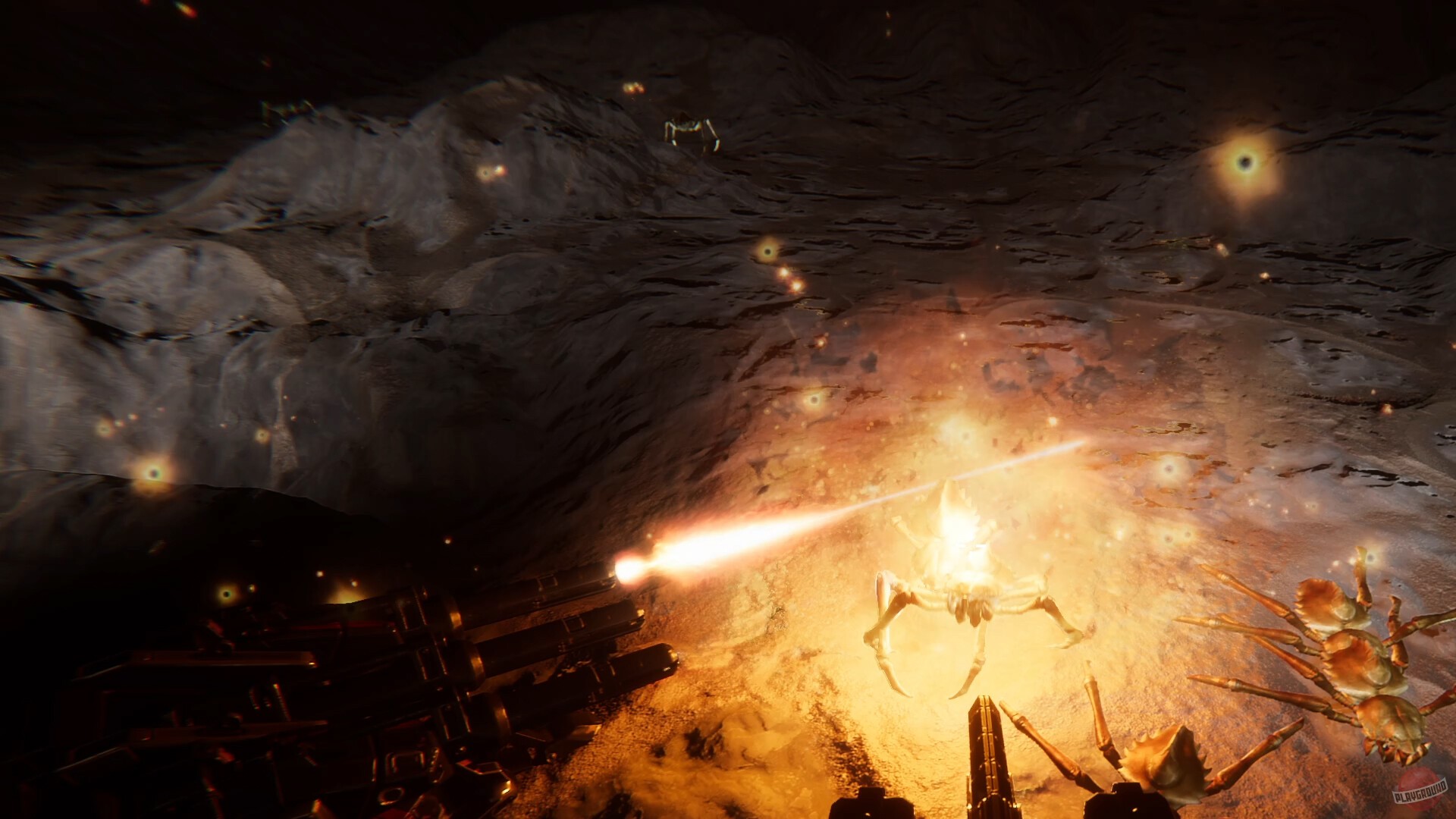 Скриншот из игры Cosminers - 16