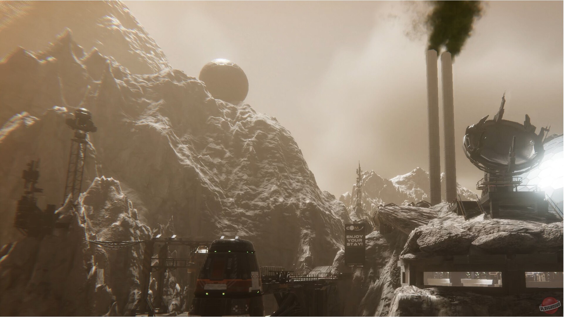 Скриншот из игры Cosminers - 18