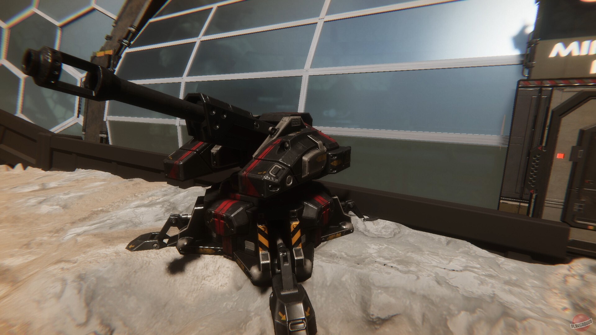 Скриншот из игры Cosminers - 1