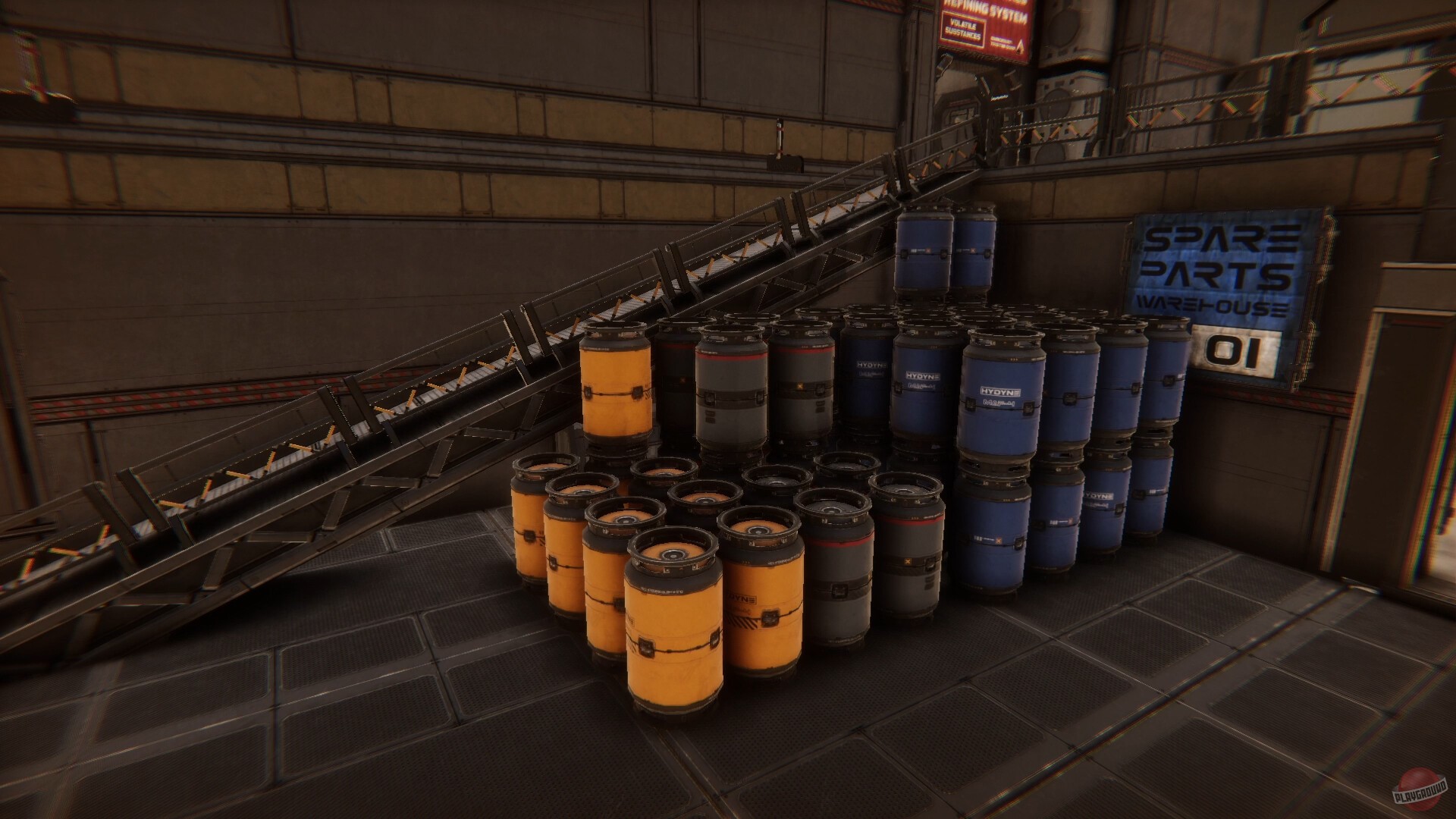 Скриншот из игры Cosminers - 2