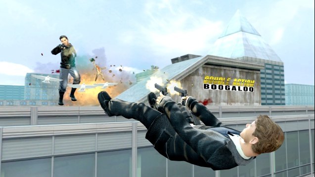 Скриншот из игры Double Action: Boogaloo - 1