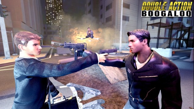 Скриншот из игры Double Action: Boogaloo - 2