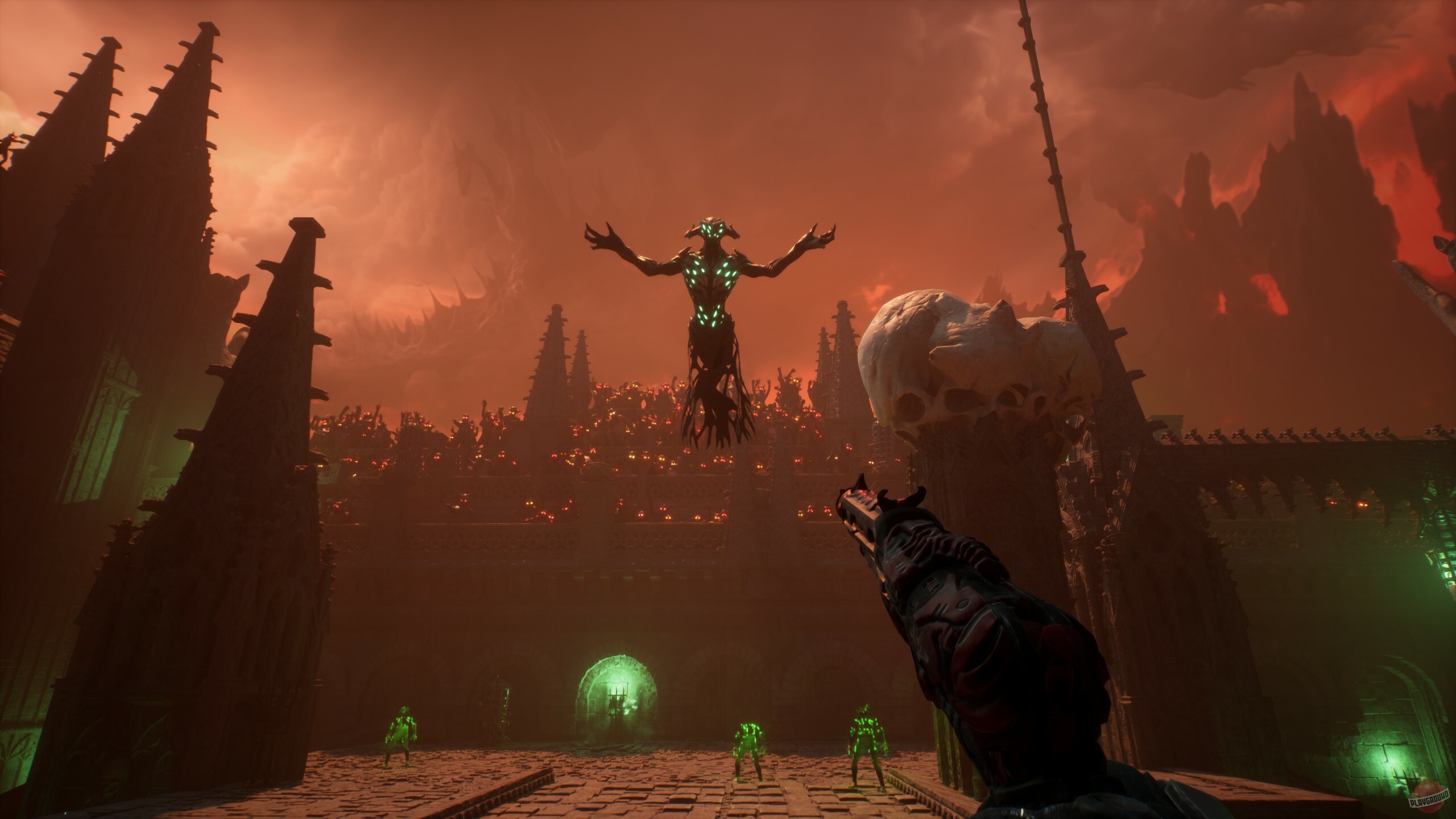 Скриншот из игры HELLBREAK - 50