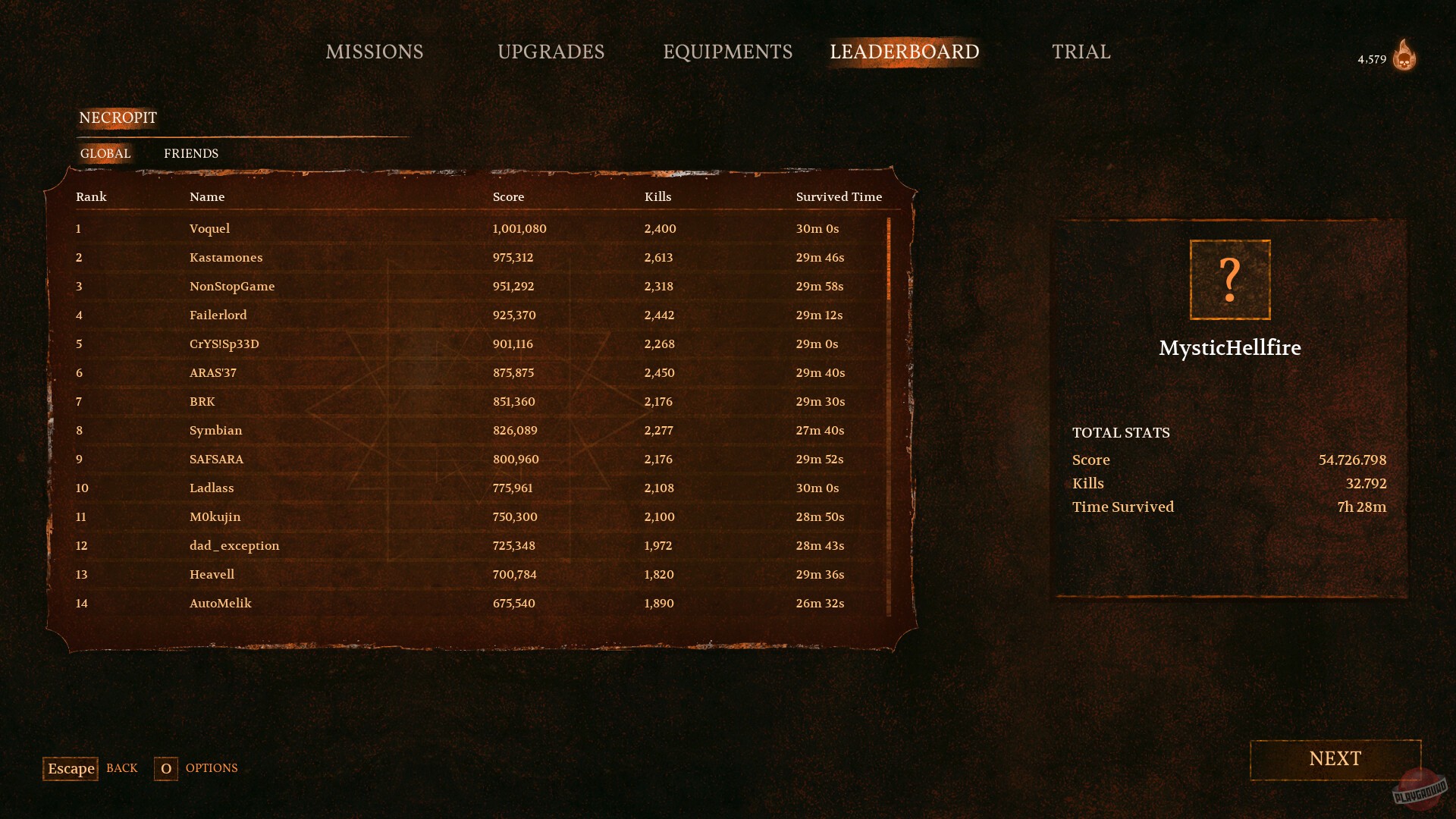 Скриншот из игры HELLBREAK - 43