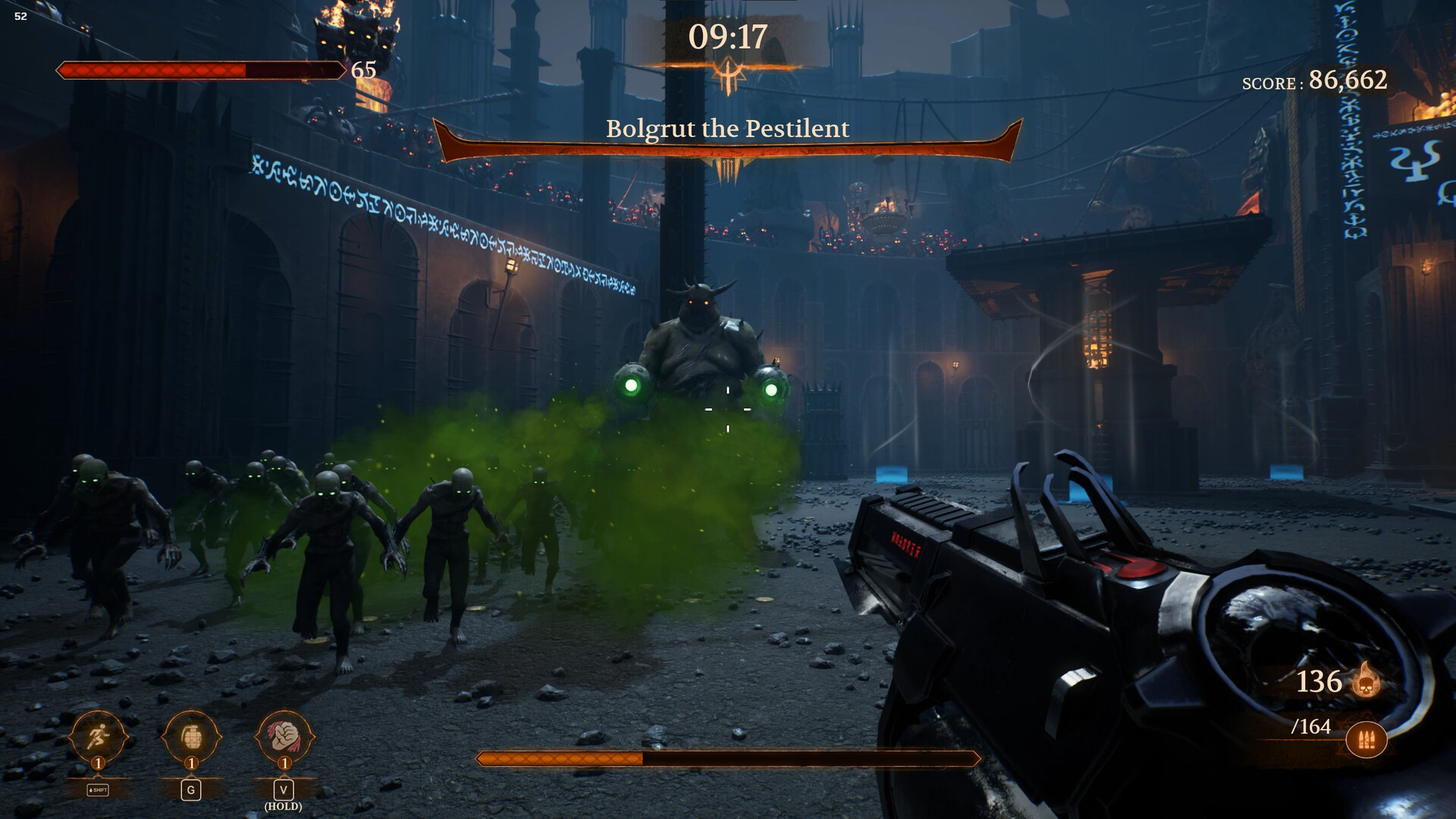 Скриншот из игры HELLBREAK - 41