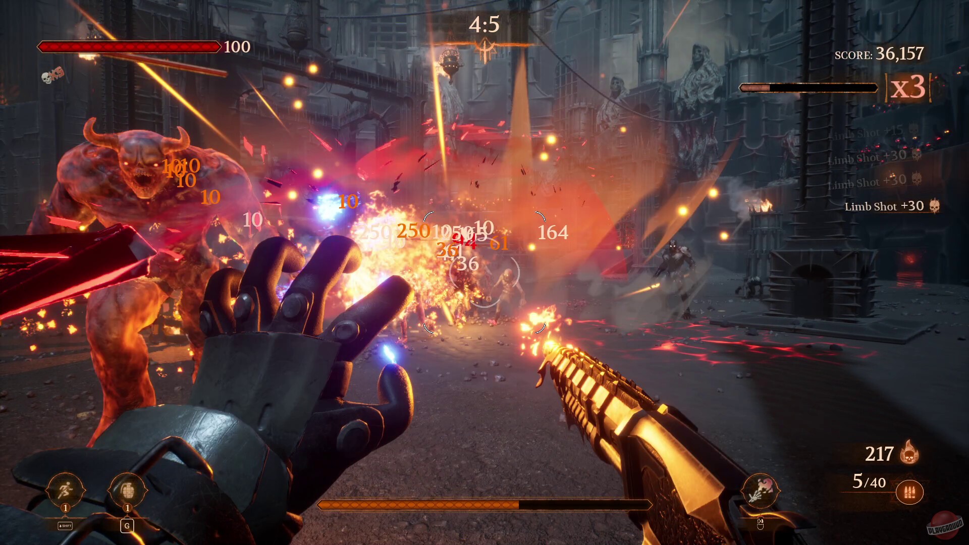 Скриншот из игры HELLBREAK - 48