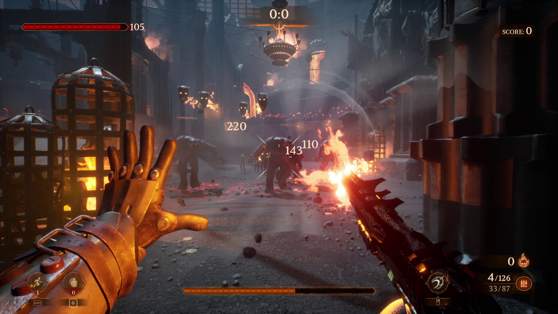 Скриншот из игры HELLBREAK - 5