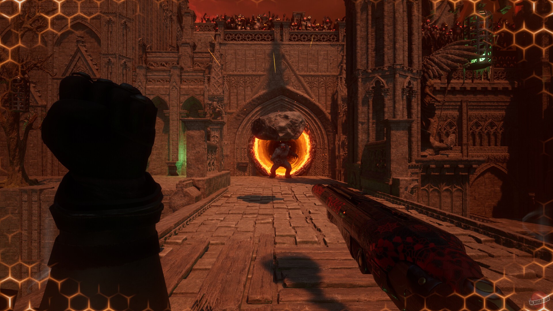 Скриншот из игры HELLBREAK - 40