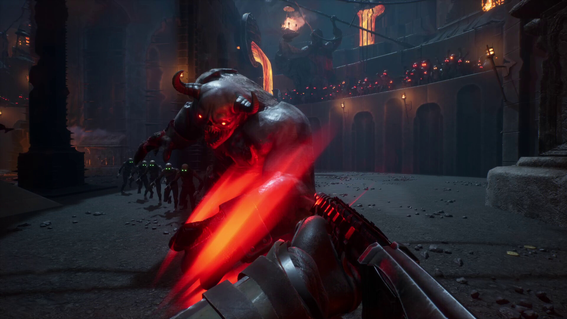 Скриншот из игры HELLBREAK - 3