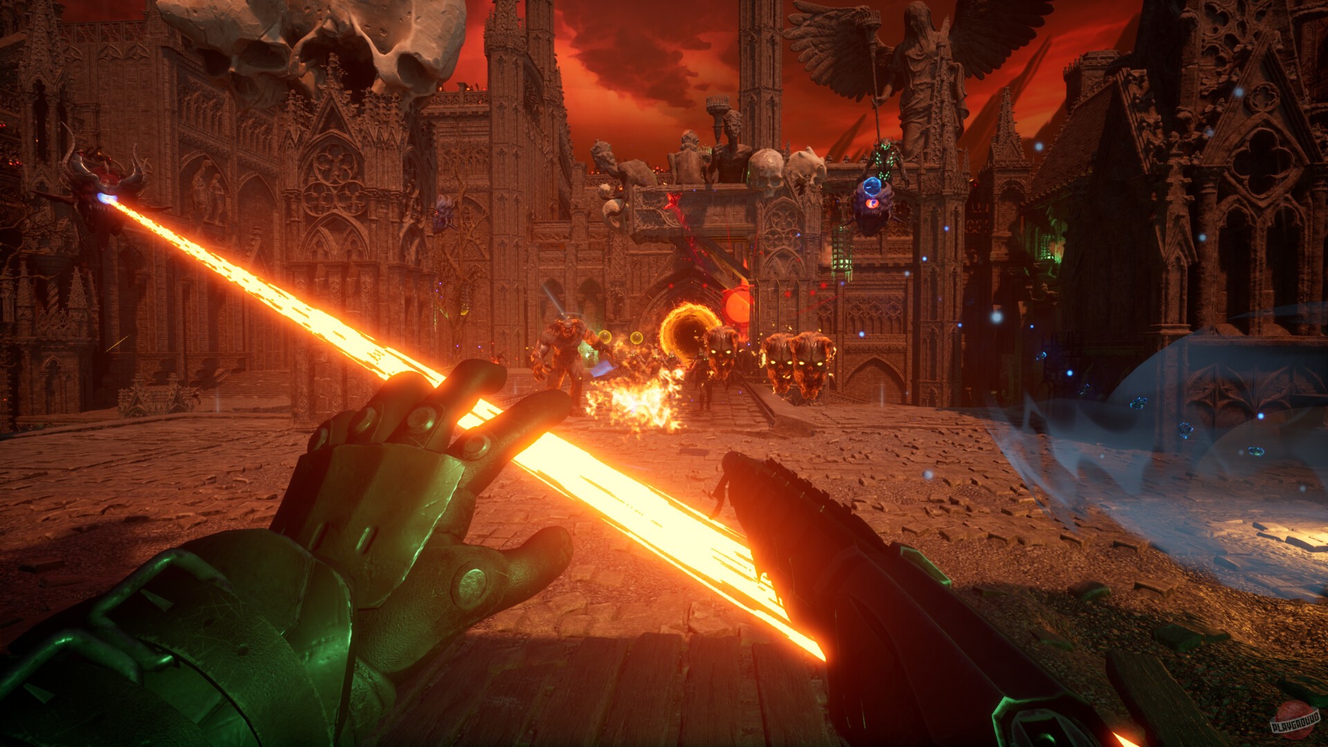 Скриншот из игры HELLBREAK - 18