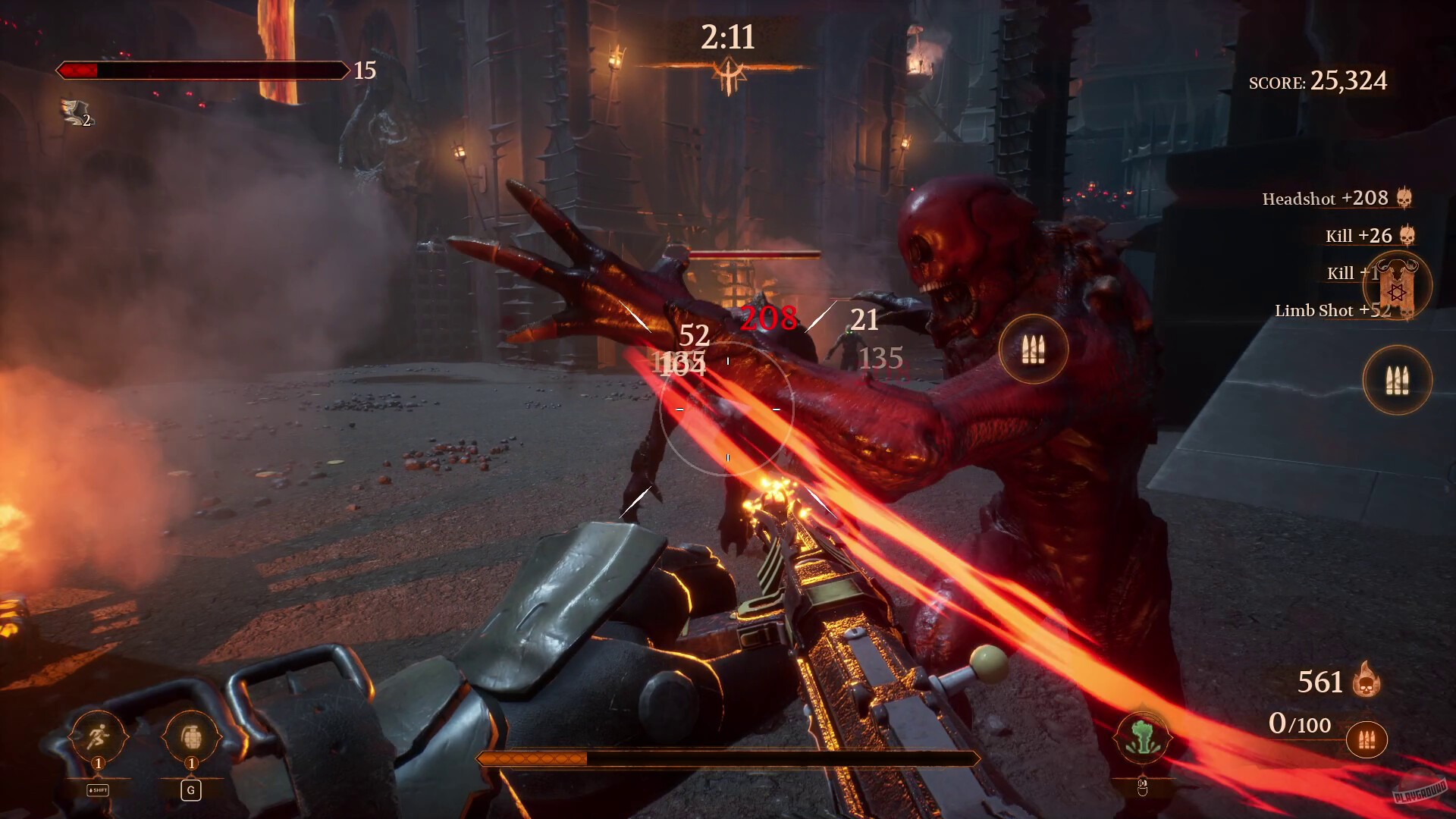 Скриншот из игры HELLBREAK - 7