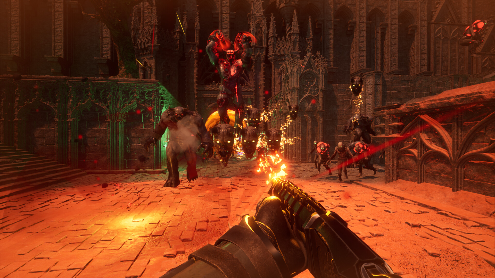 Скриншот из игры HELLBREAK - 29