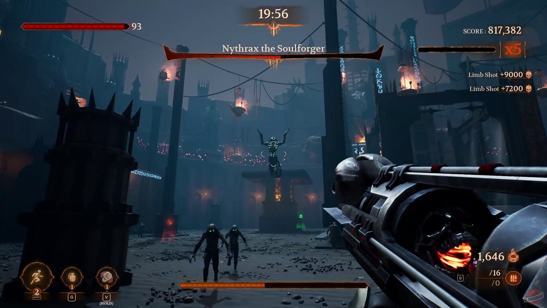 Скриншот из игры HELLBREAK - 36