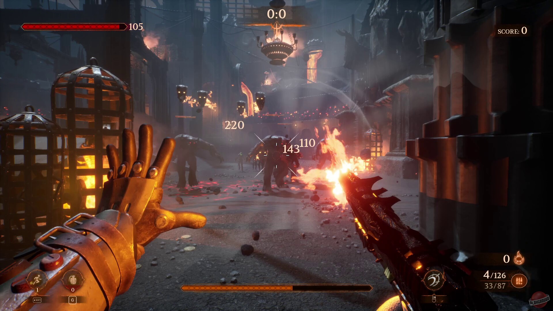 Скриншот из игры HELLBREAK - 12