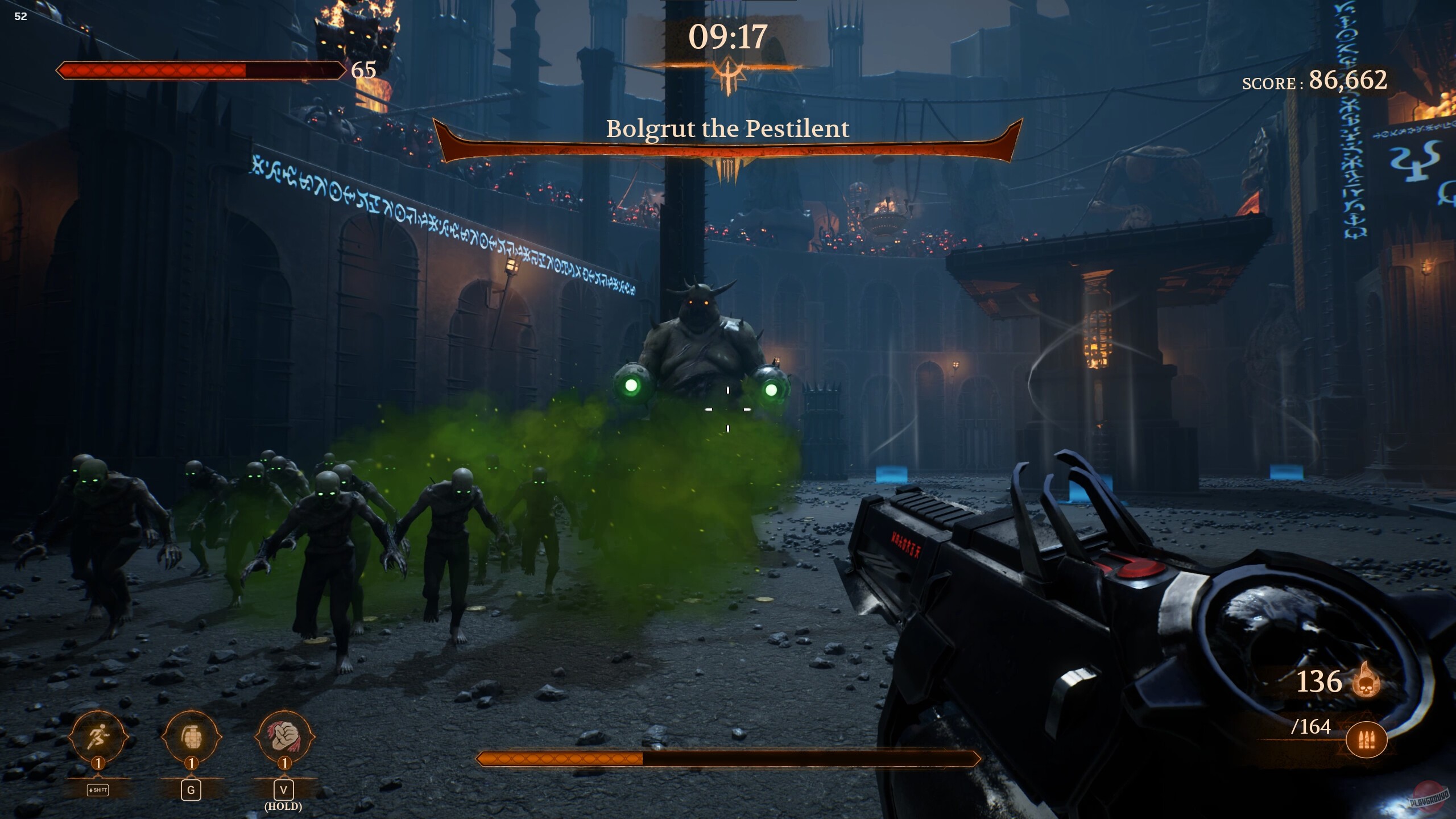 Скриншот из игры HELLBREAK - 4