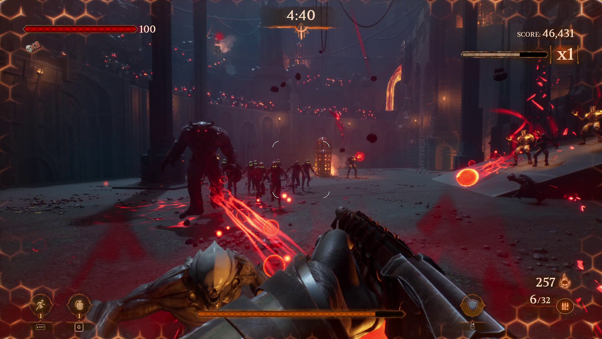 Скриншот из игры HELLBREAK - 19