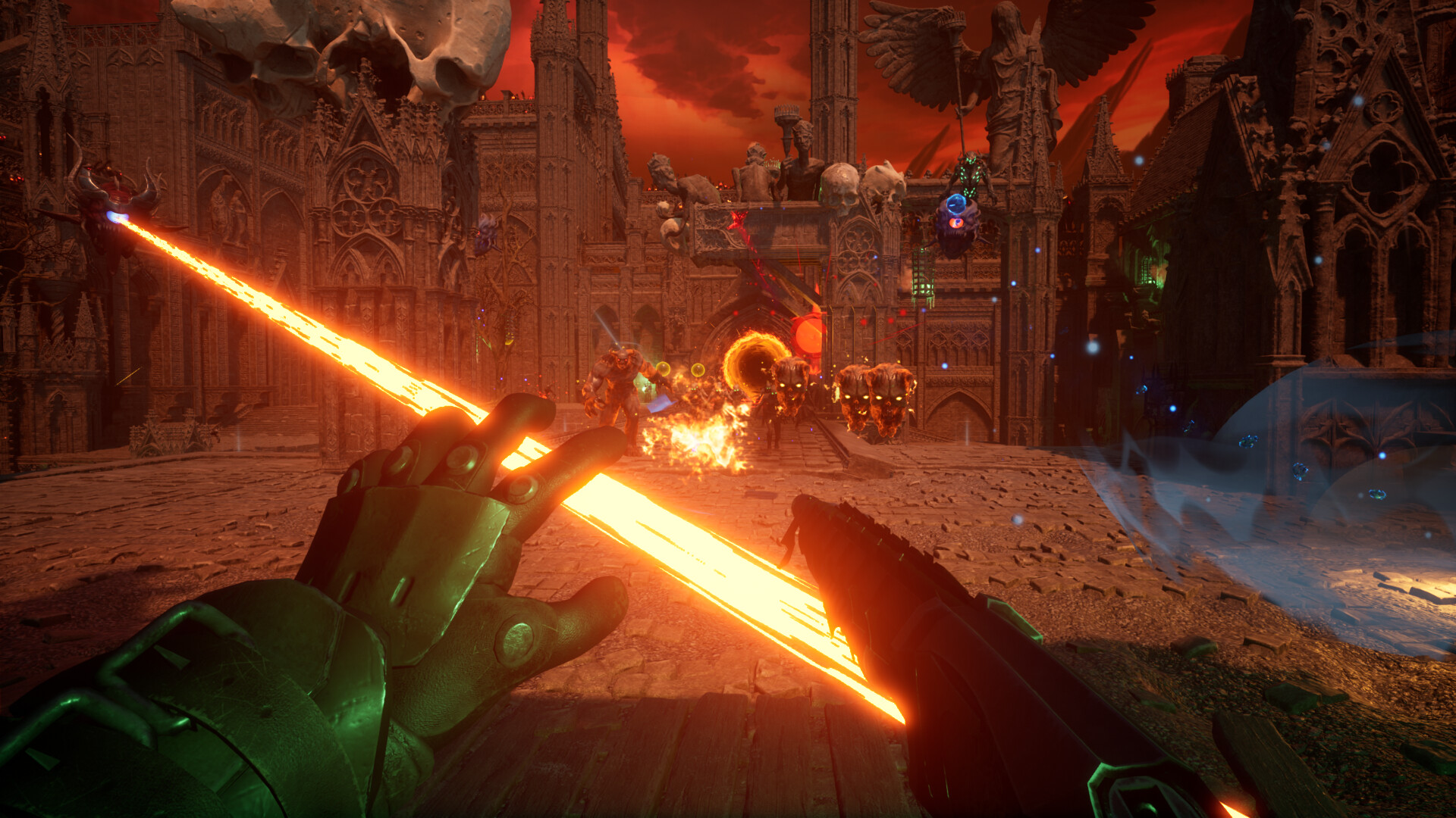 Скриншот из игры HELLBREAK - 24