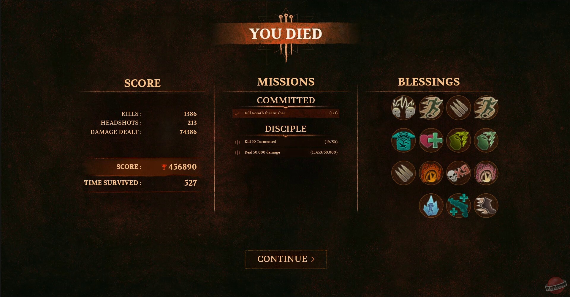 Скриншот из игры HELLBREAK - 33