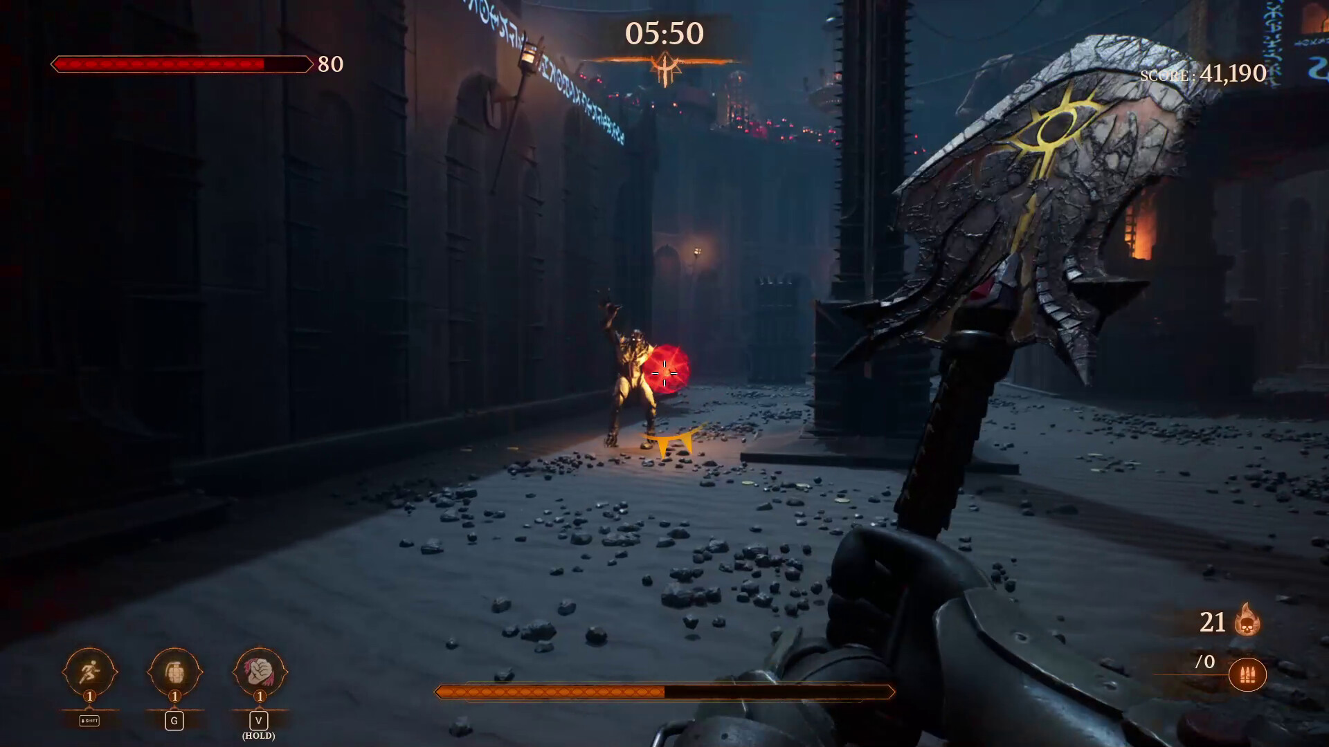 Скриншот из игры HELLBREAK - 14