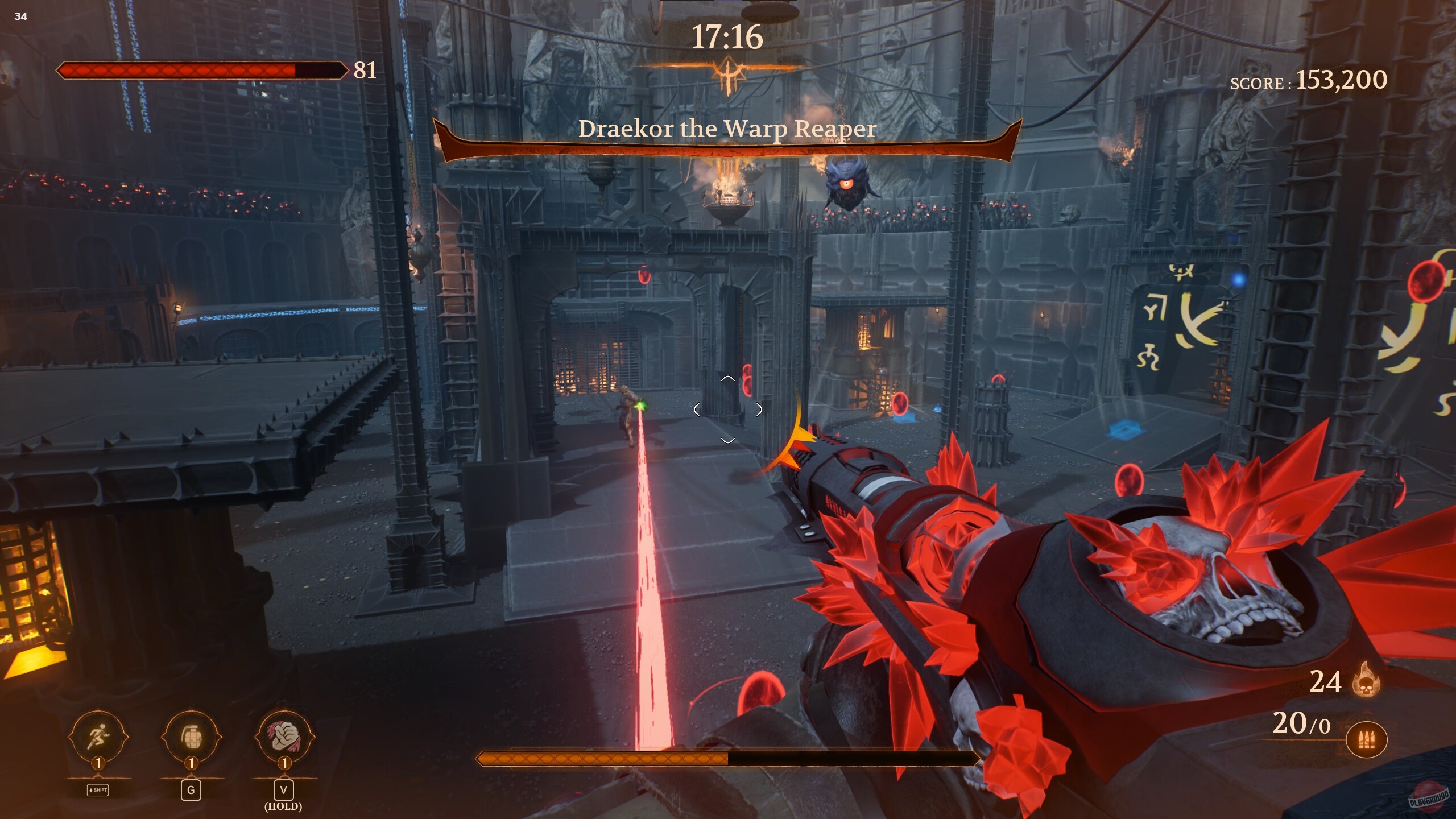 Скриншот из игры HELLBREAK - 32