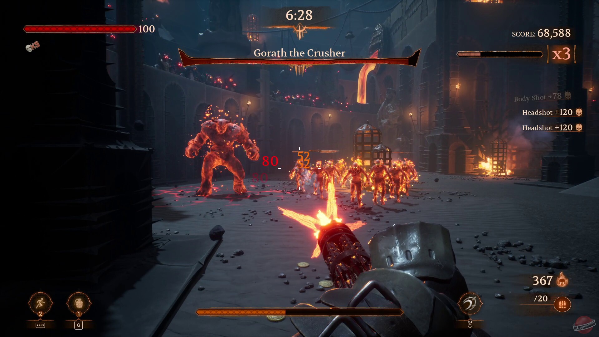 Скриншот из игры HELLBREAK - 49