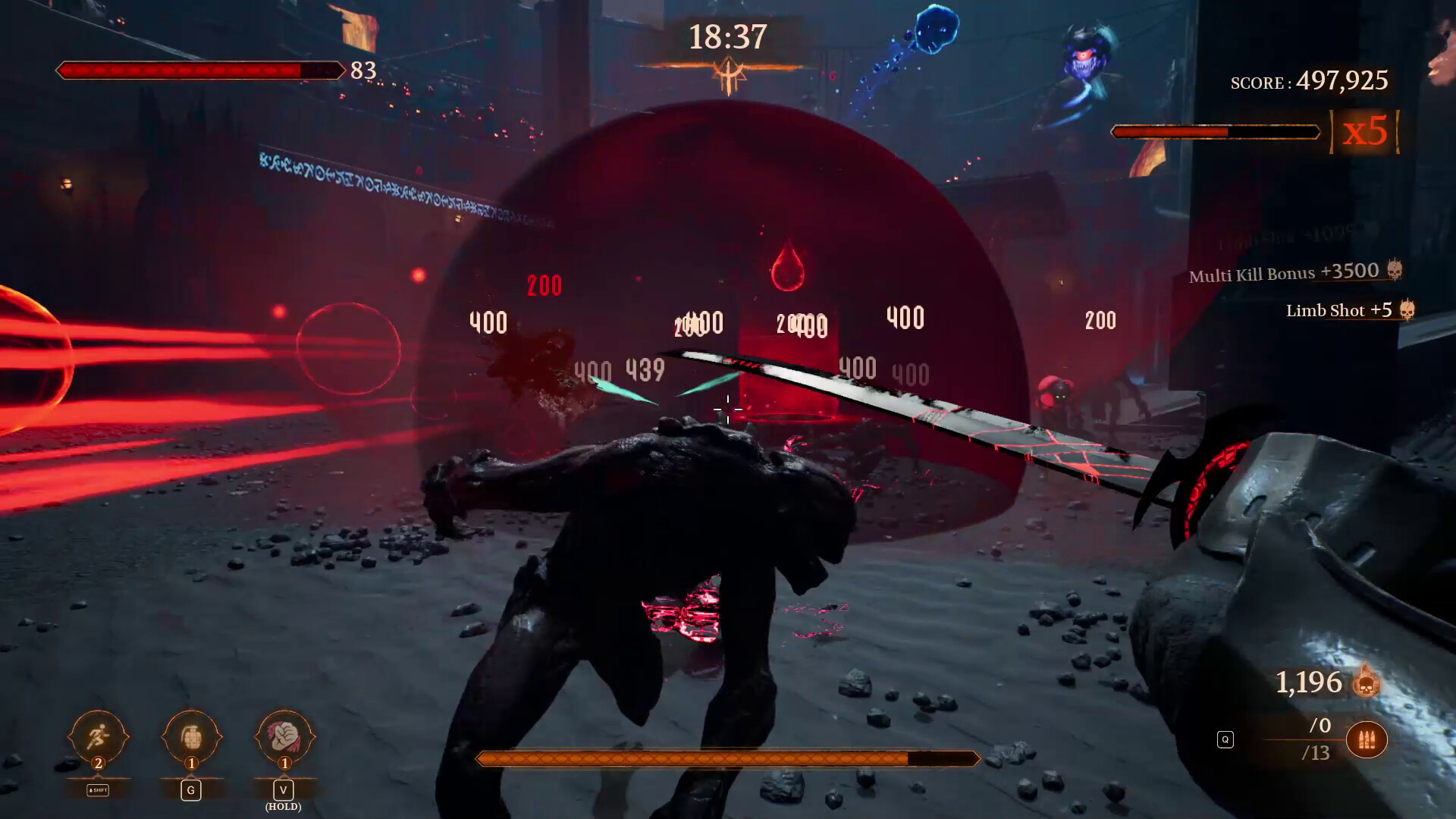 Скриншот из игры HELLBREAK - 6