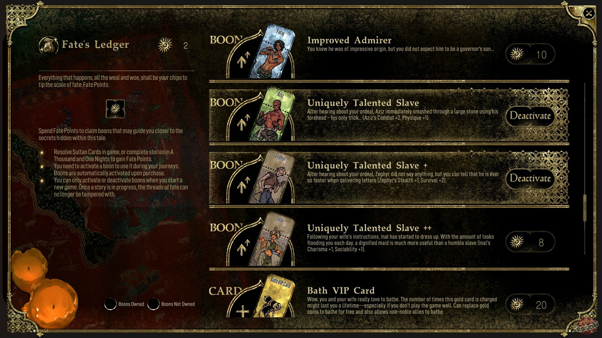 Скриншот из игры Sultan's Game - 2