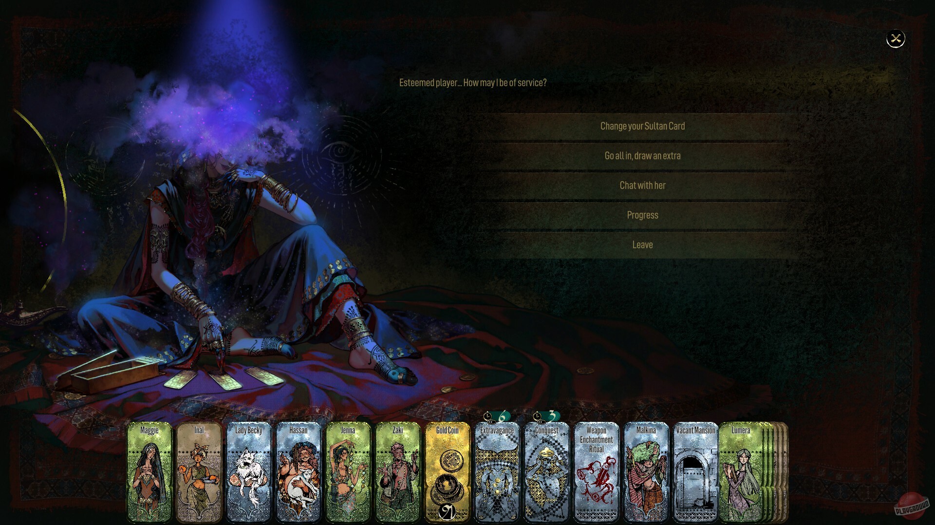 Скриншот из игры Sultan's Game - 10