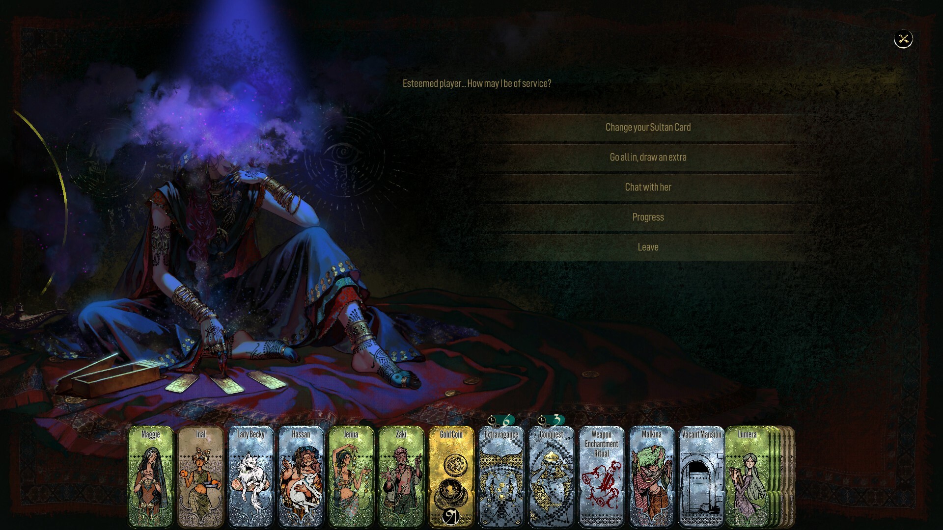 Скриншот из игры Sultan's Game - 3