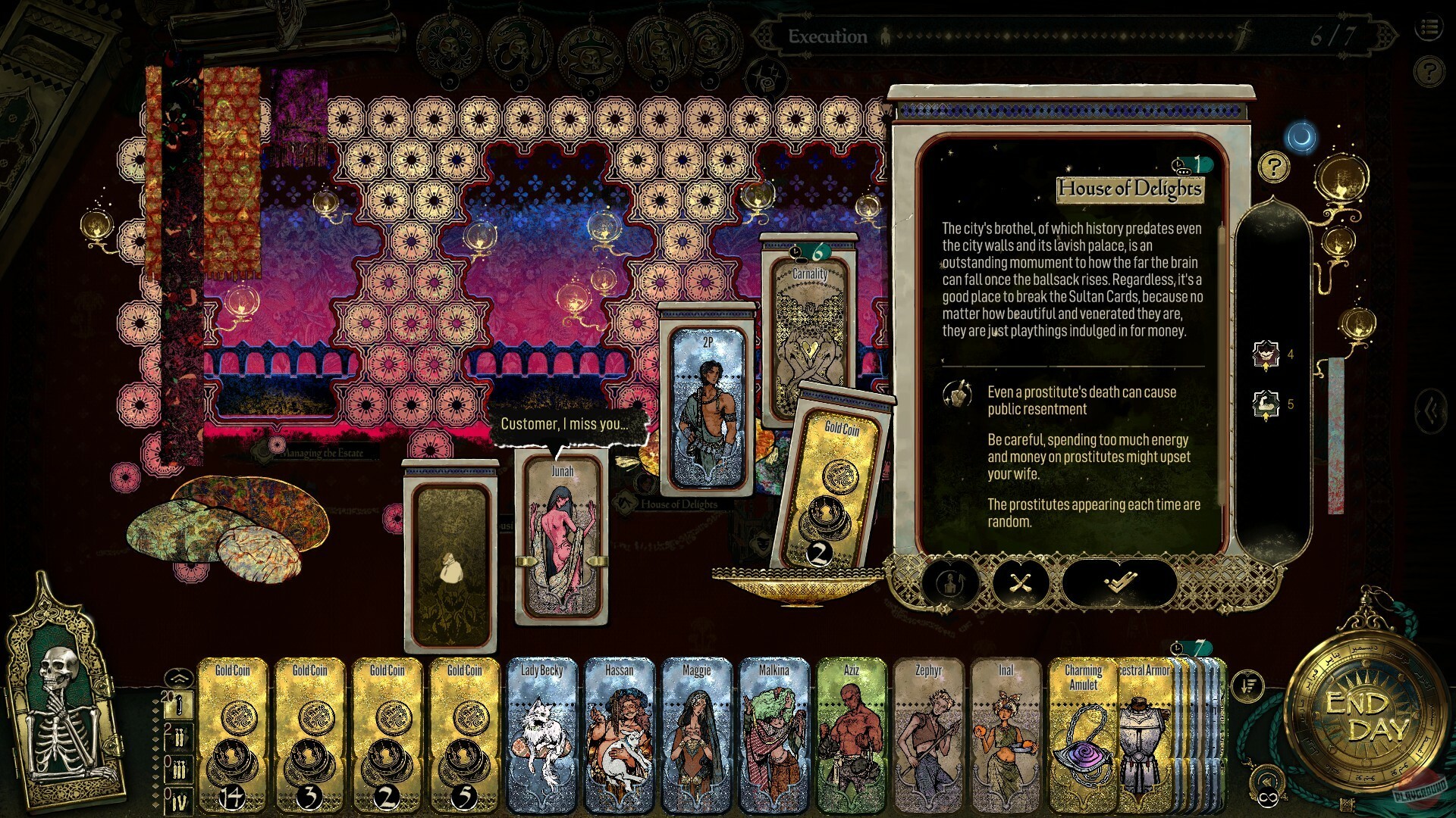 Скриншот из игры Sultan's Game - 12