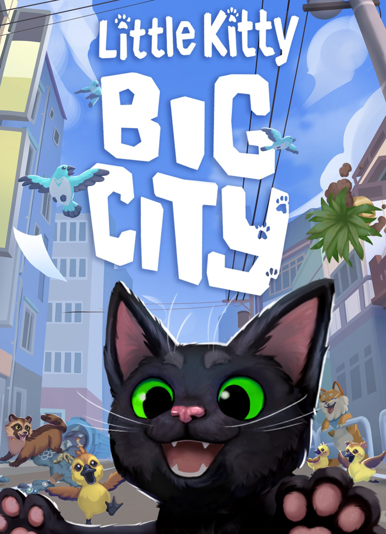 Обложка игры Little Kitty, Big City
