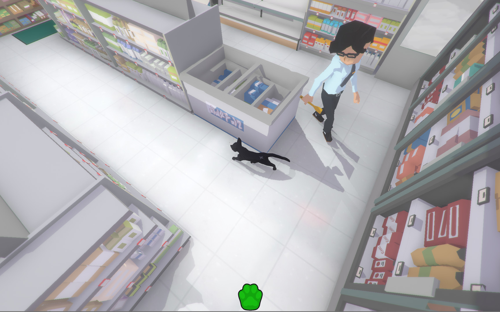 Скриншот из игры Little Kitty, Big City - 14