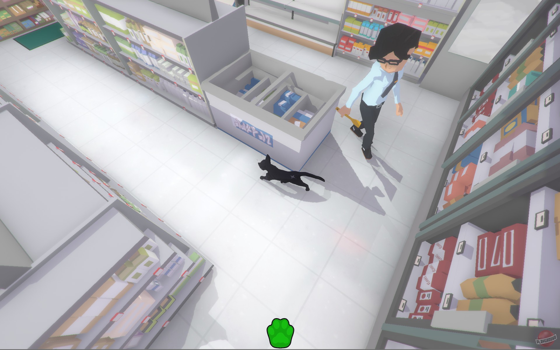 Скриншот из игры Little Kitty, Big City - 16