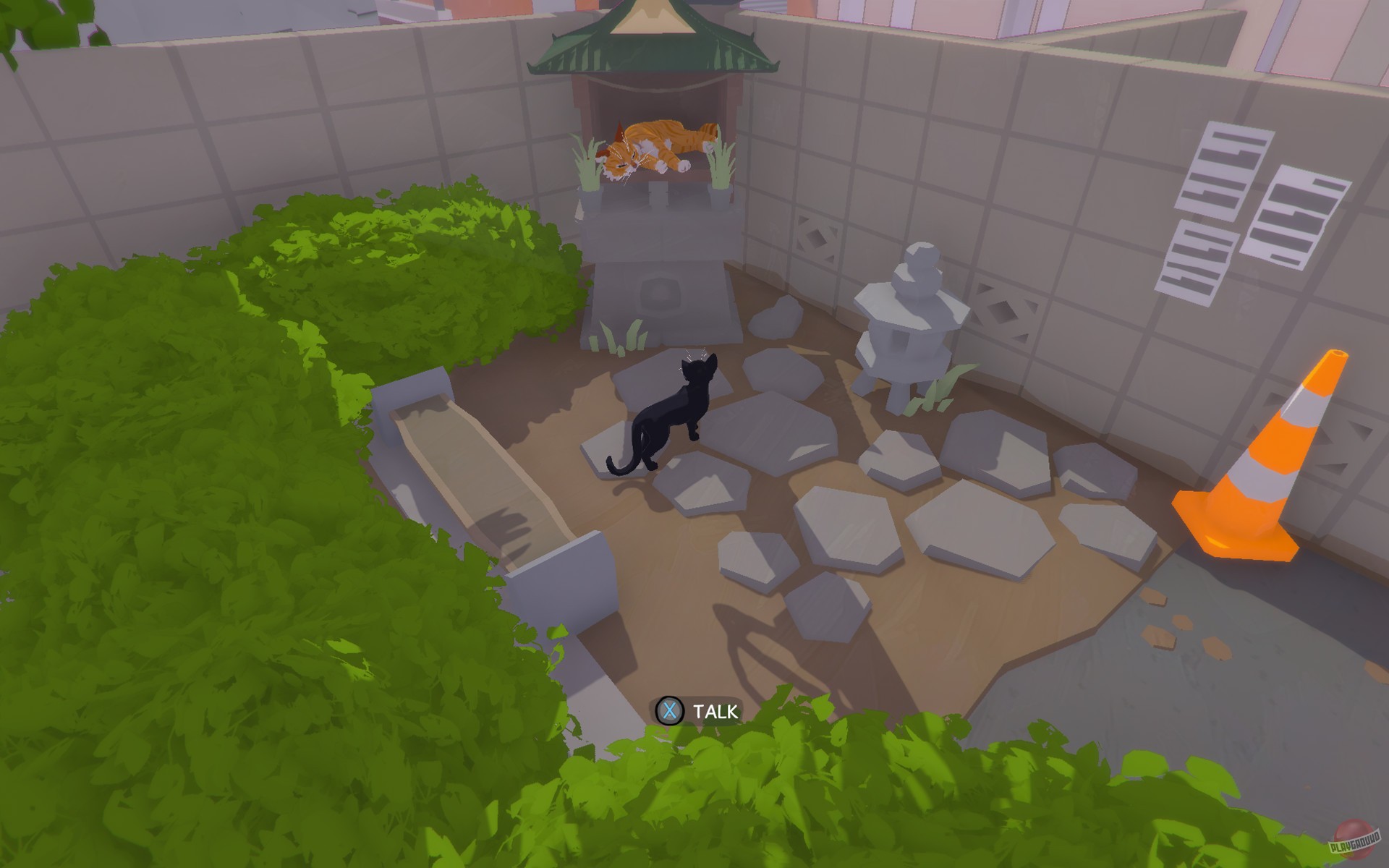 Скриншот из игры Little Kitty, Big City - 10