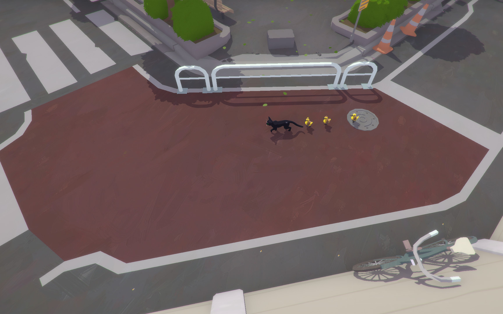 Скриншот из игры Little Kitty, Big City - 26