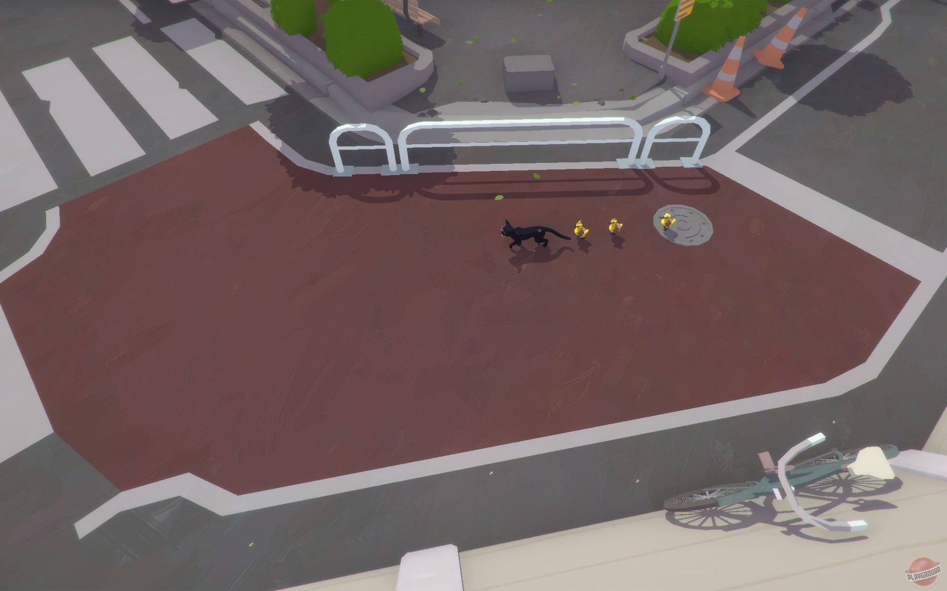 Скриншот из игры Little Kitty, Big City - 12