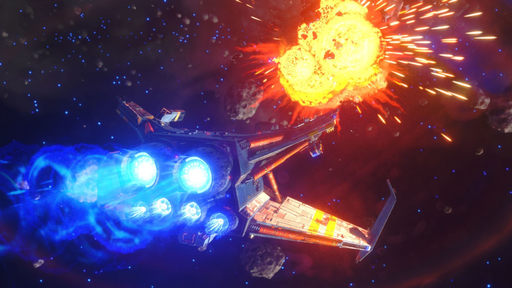 Скриншот из игры Rebel Galaxy Outlaw - 22