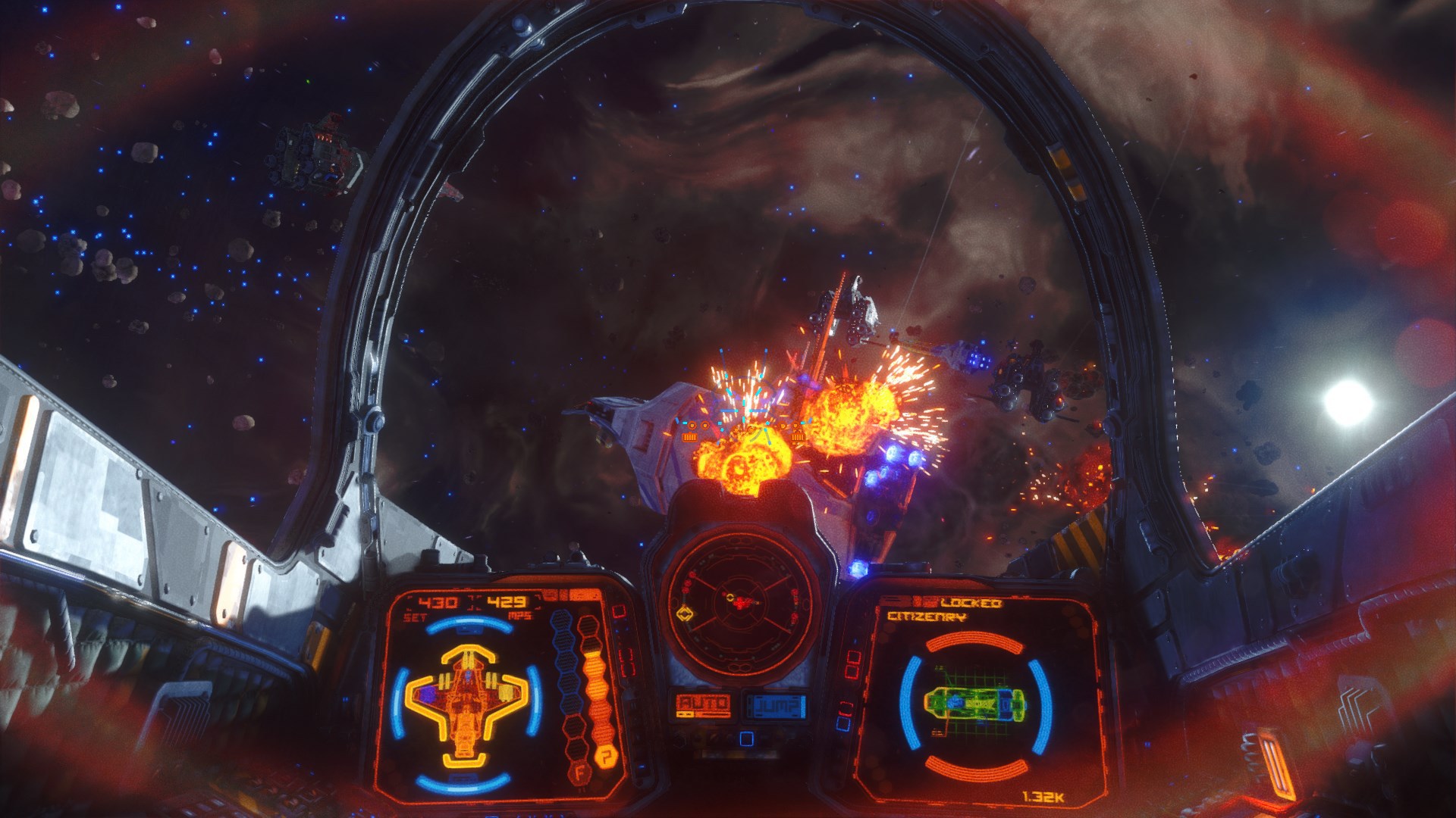 Скриншот из игры Rebel Galaxy Outlaw - 37