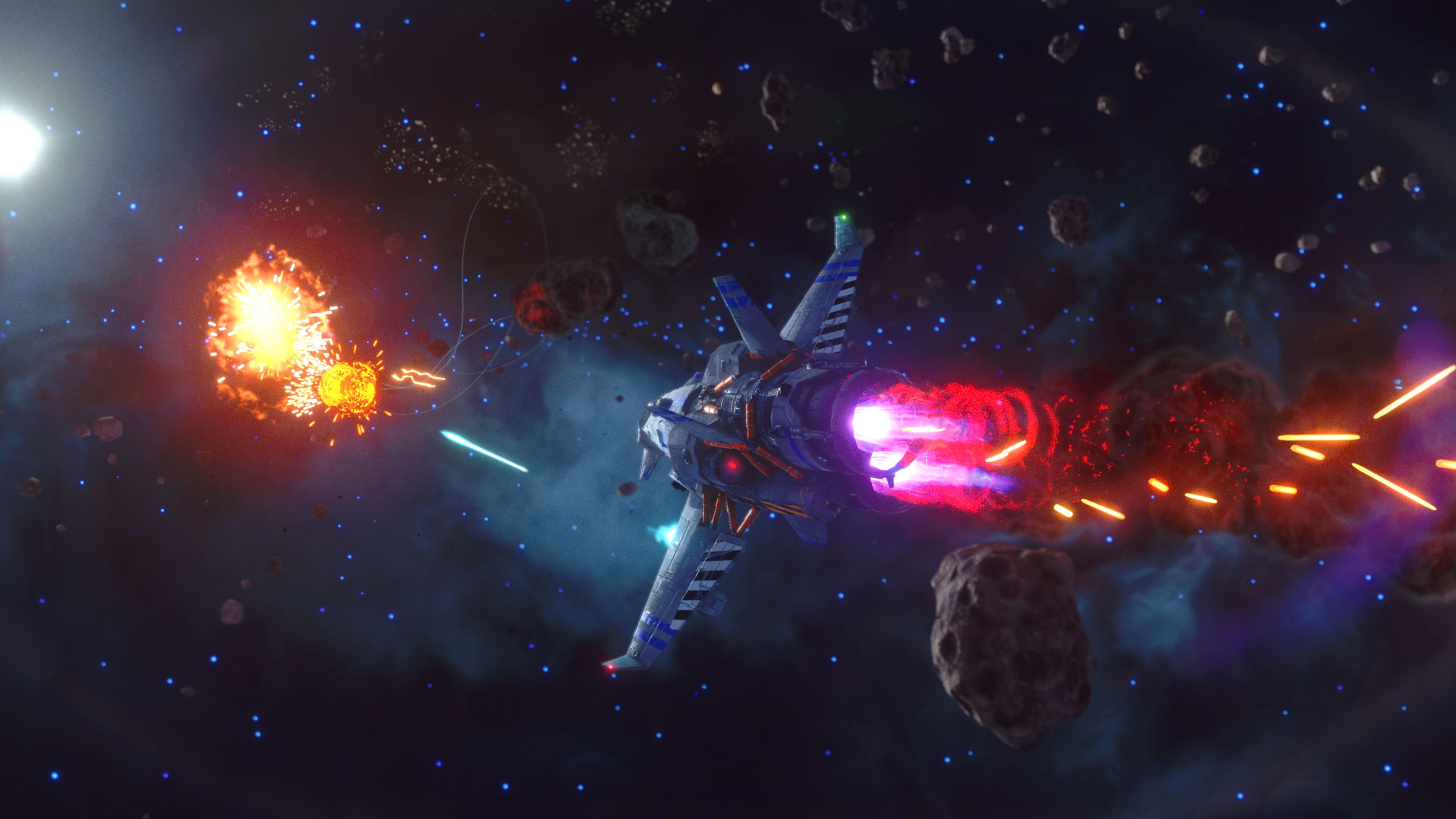 Скриншот из игры Rebel Galaxy Outlaw - 34