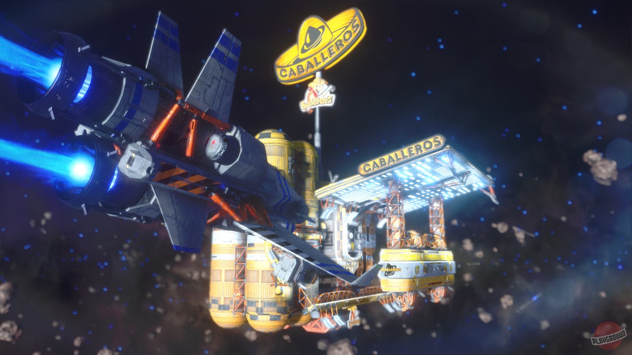 Скриншот из игры Rebel Galaxy Outlaw - 20