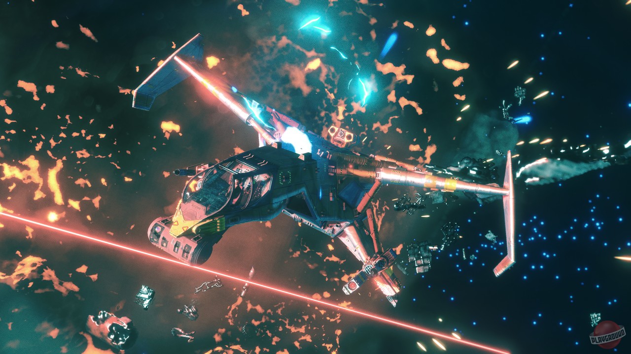 Скриншот из игры Rebel Galaxy Outlaw - 36