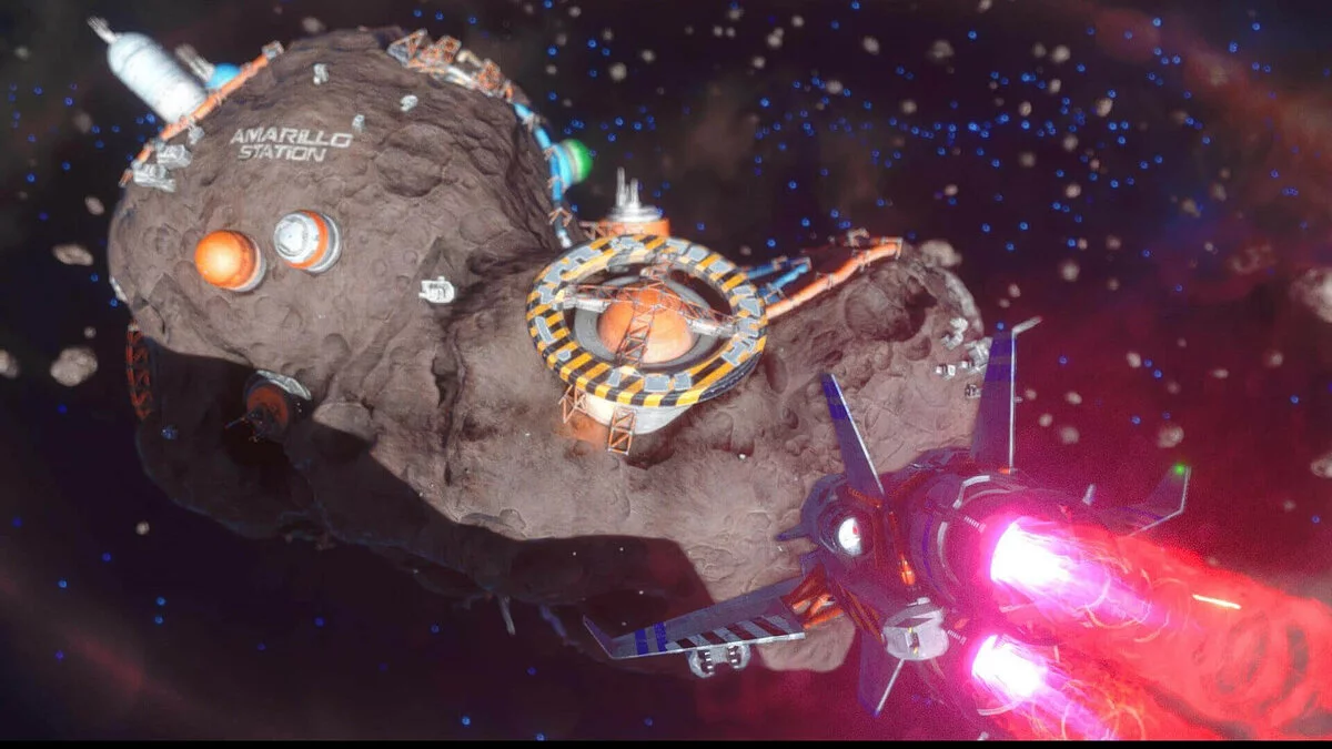 Скриншот из игры Rebel Galaxy Outlaw - 47