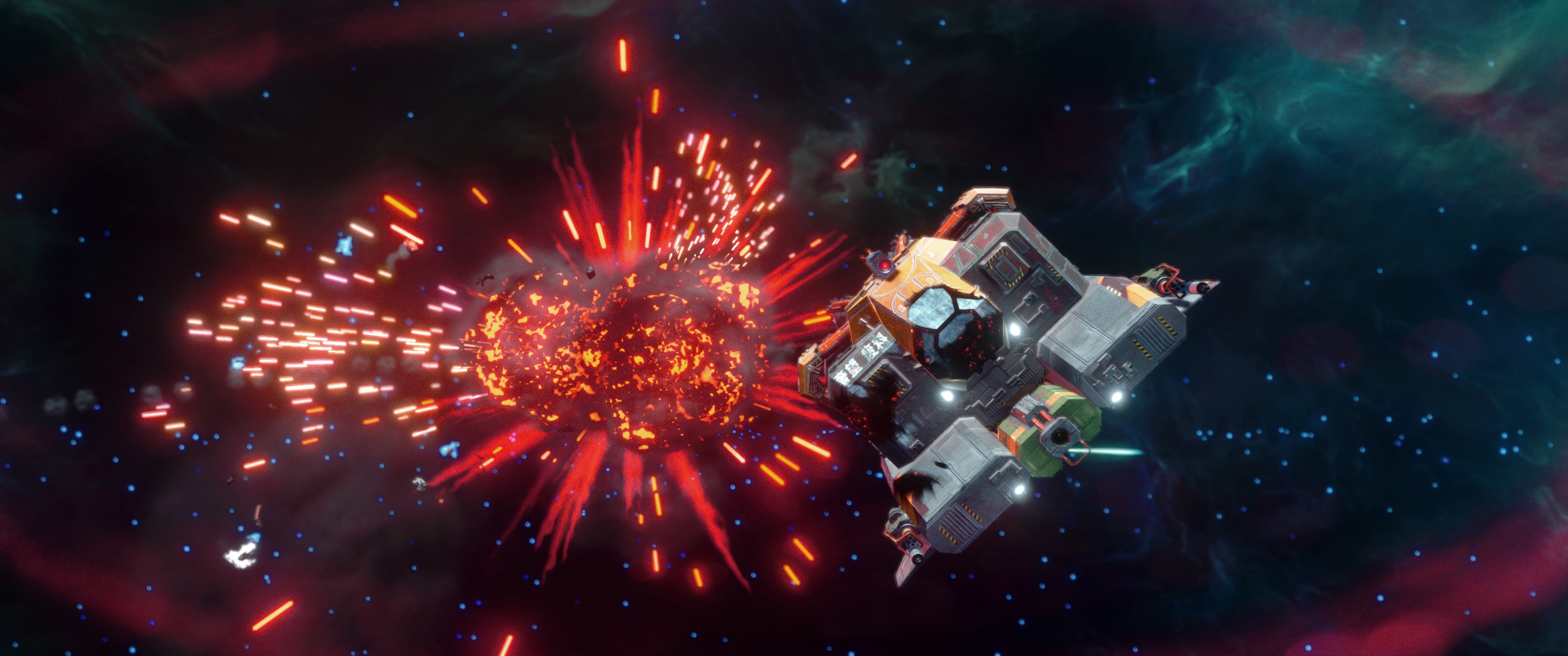 Скриншот из игры Rebel Galaxy Outlaw - 11